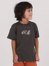 Volcom Little Boys Happy Monkey Tee - Rinsed Black